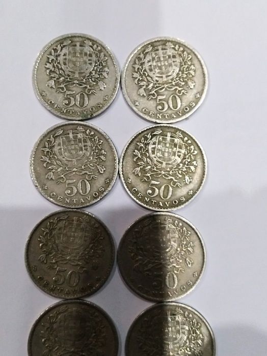 Moeda 50 centavos 1938