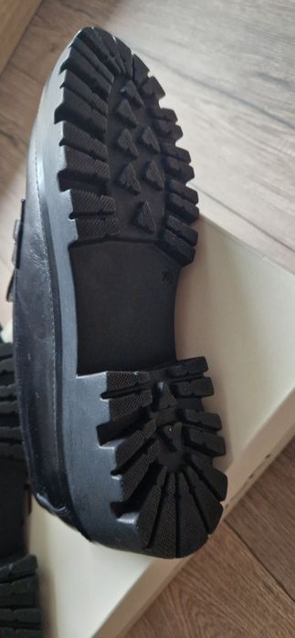 Lasocki loafersy/mokasyny skórzane