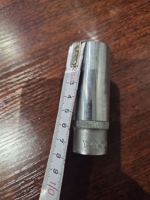 Yato nasadka długa Cr-v 6-kątna 1/2" 10.13. 19mm
