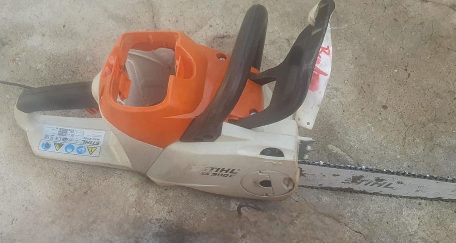 piła akumulatorowa Stihl MSA 200C