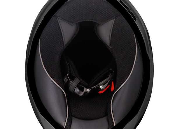 Nowy Kask Motocyklowy Ls2 Ff808 STREAM II FURY RED r. L 59-60 cm