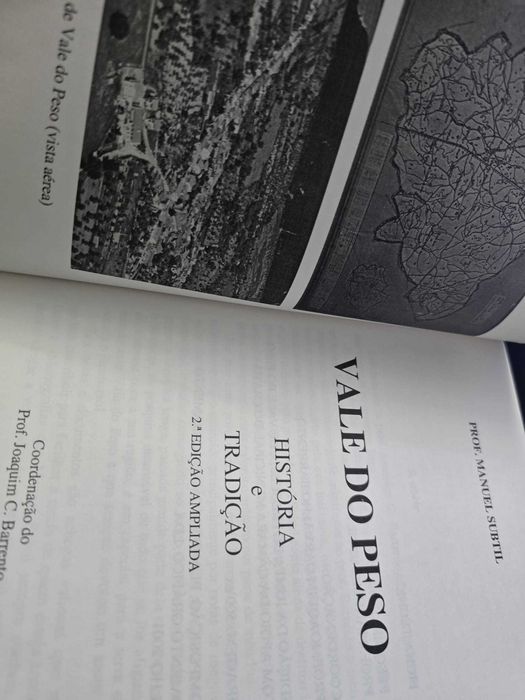 Vale do Peso, História e Tradição - Prof. Manuel Subtil
