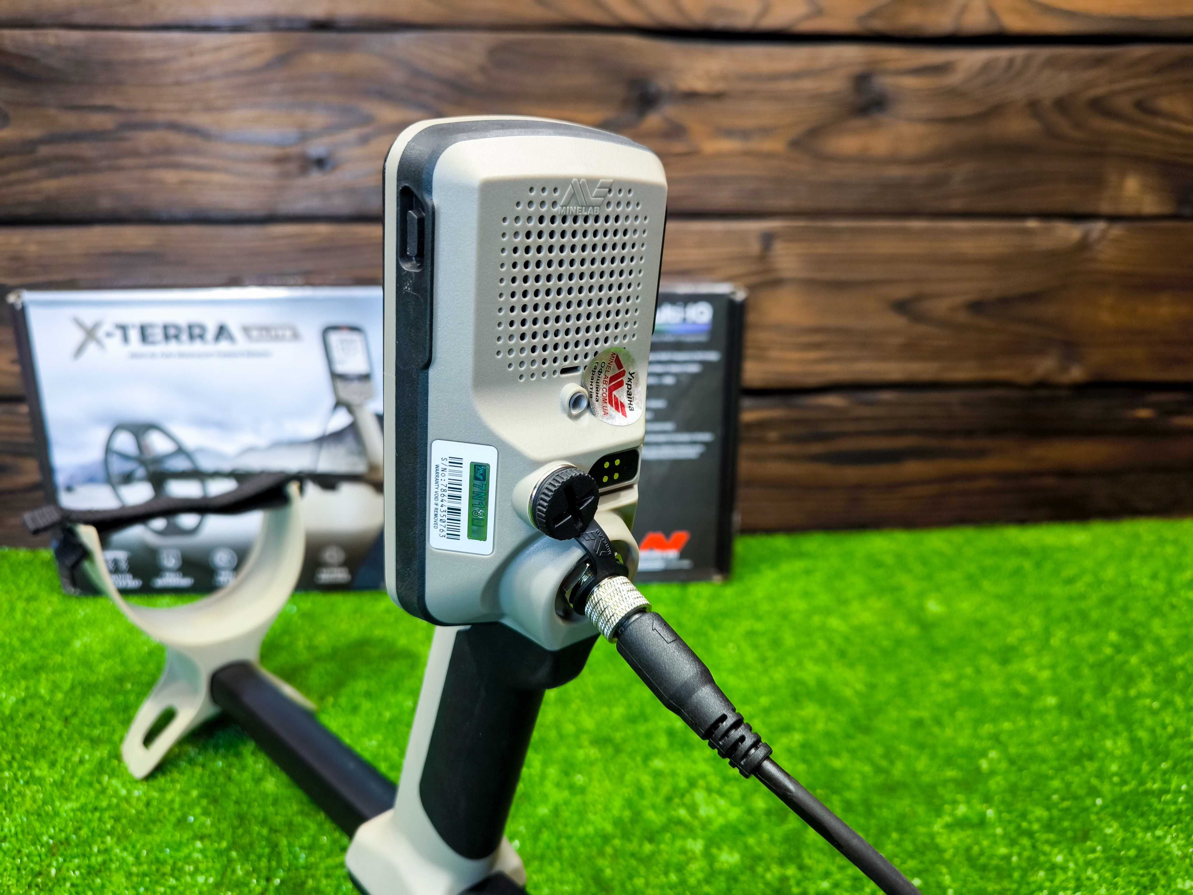 Металошукач Minelab X-Terra Elite Multi-IQ