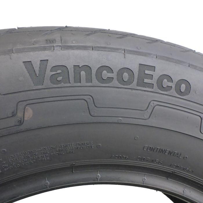 215/65/16C Continental 215/65R16C 109/107R VancoEco Lato 2015 7,2mm