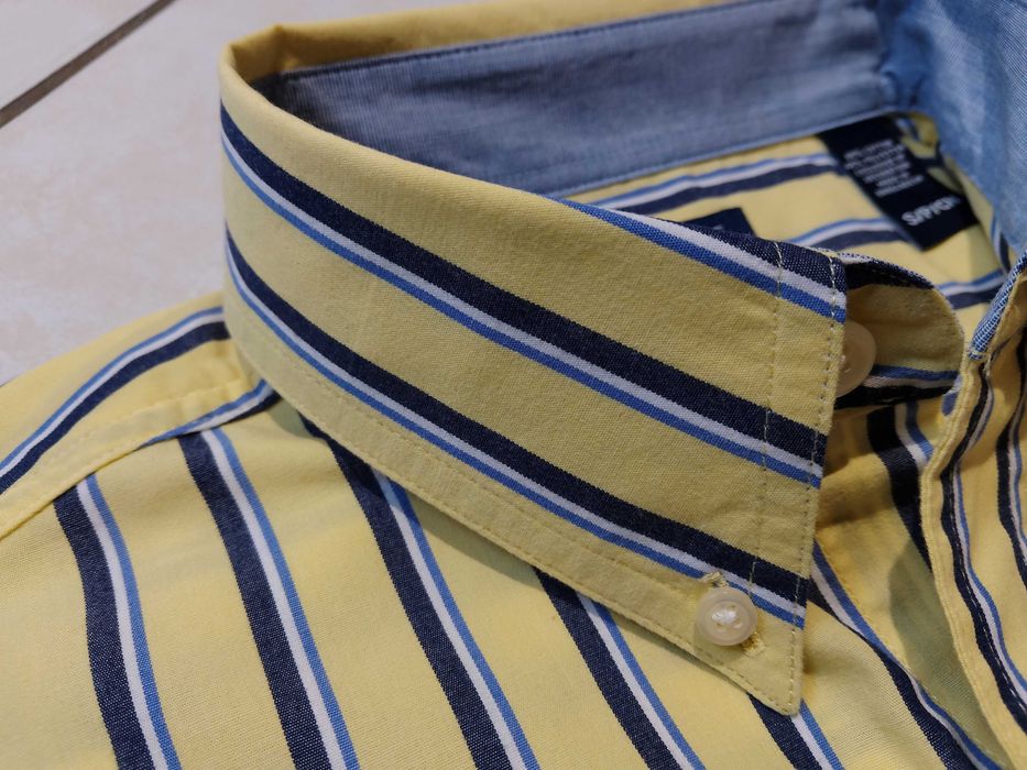 CHAPS by Ralph Lauren USA - NOWA! z LOGO Koszula Męska rozmiar M