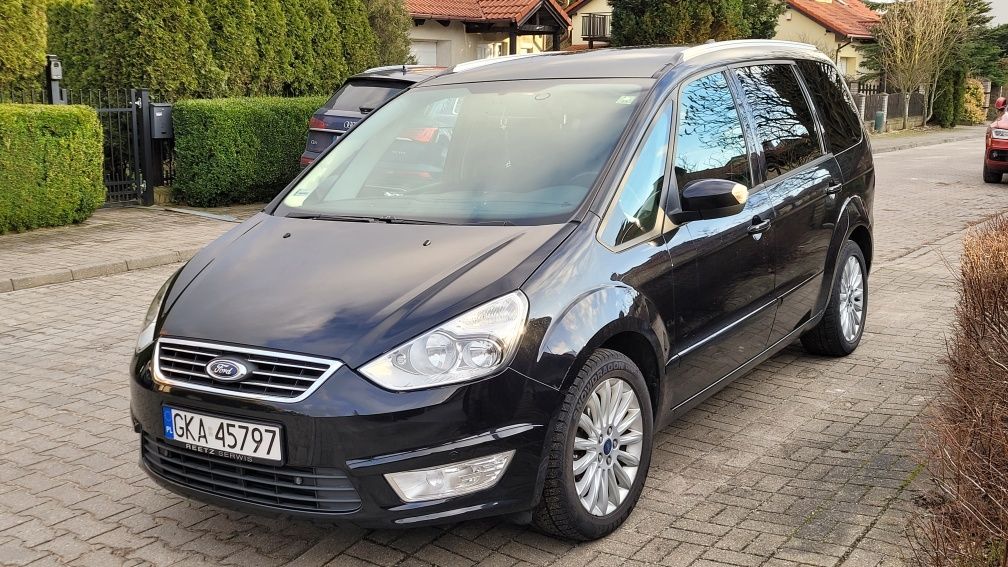 Sprzedam Ford Galaxy MK3 automat prod 2013 moc 163 KM