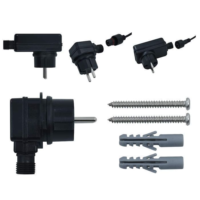 vidaXL Ścienne lustro łazienkowe z LED, 60 x 100 cm