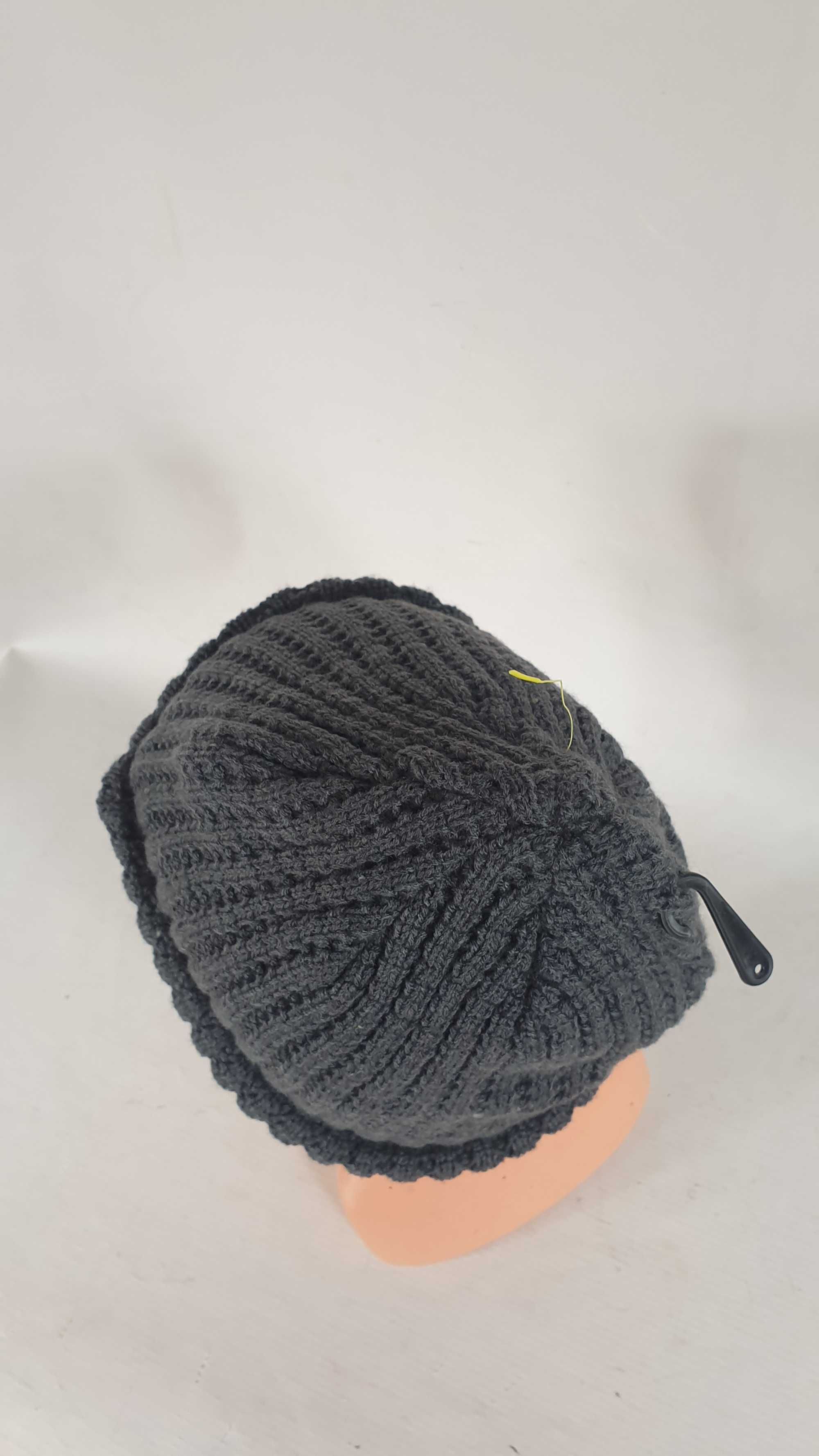 Adidas czapka zimowa beanie szary rozmiar uniwersalny