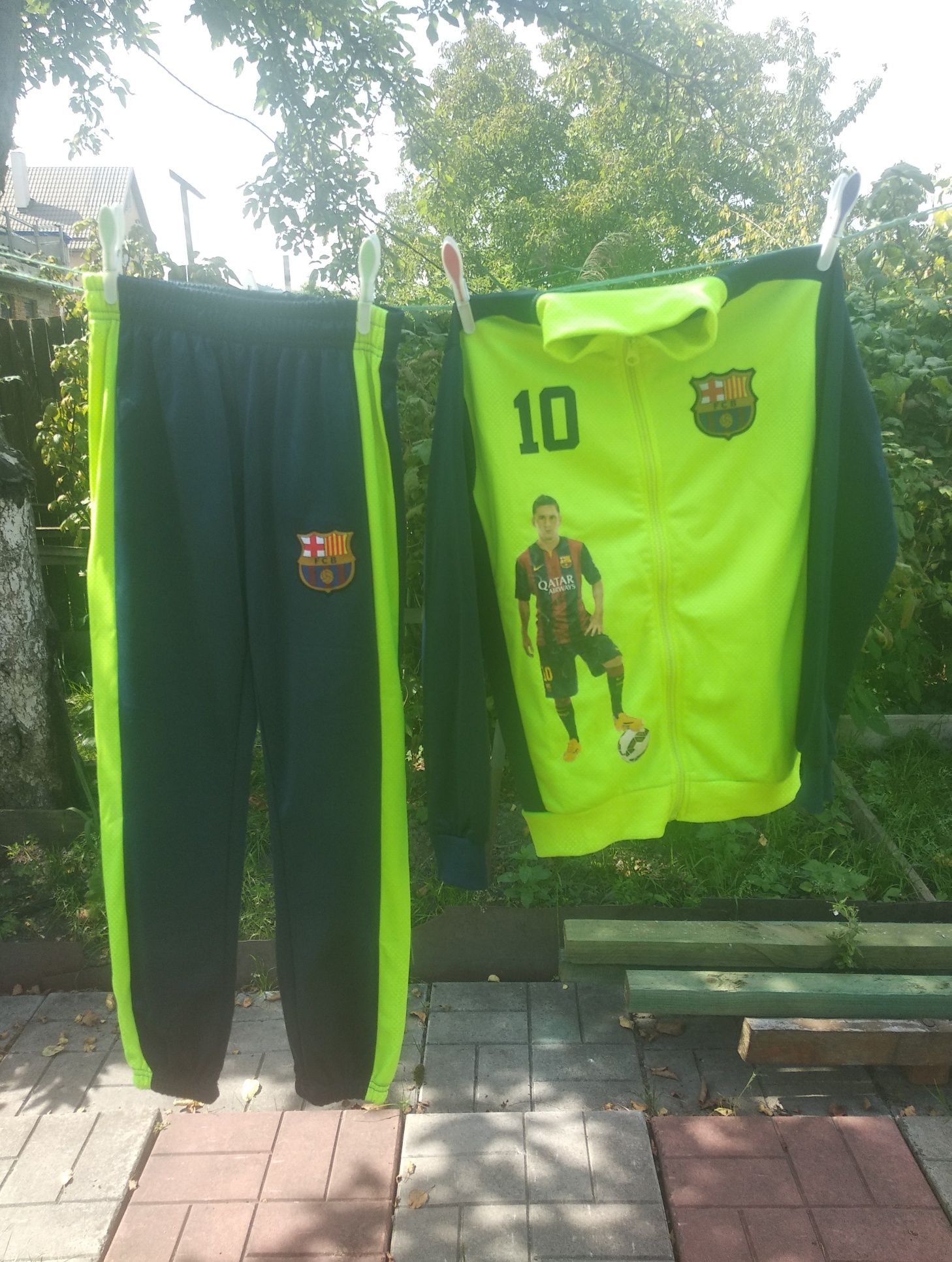 Спортивный костюм FC Барселона Месси