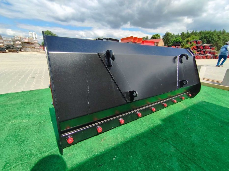 Widły Do Ciągnika 1,2m - 2m Euroramka Euro Obornika Gnoju