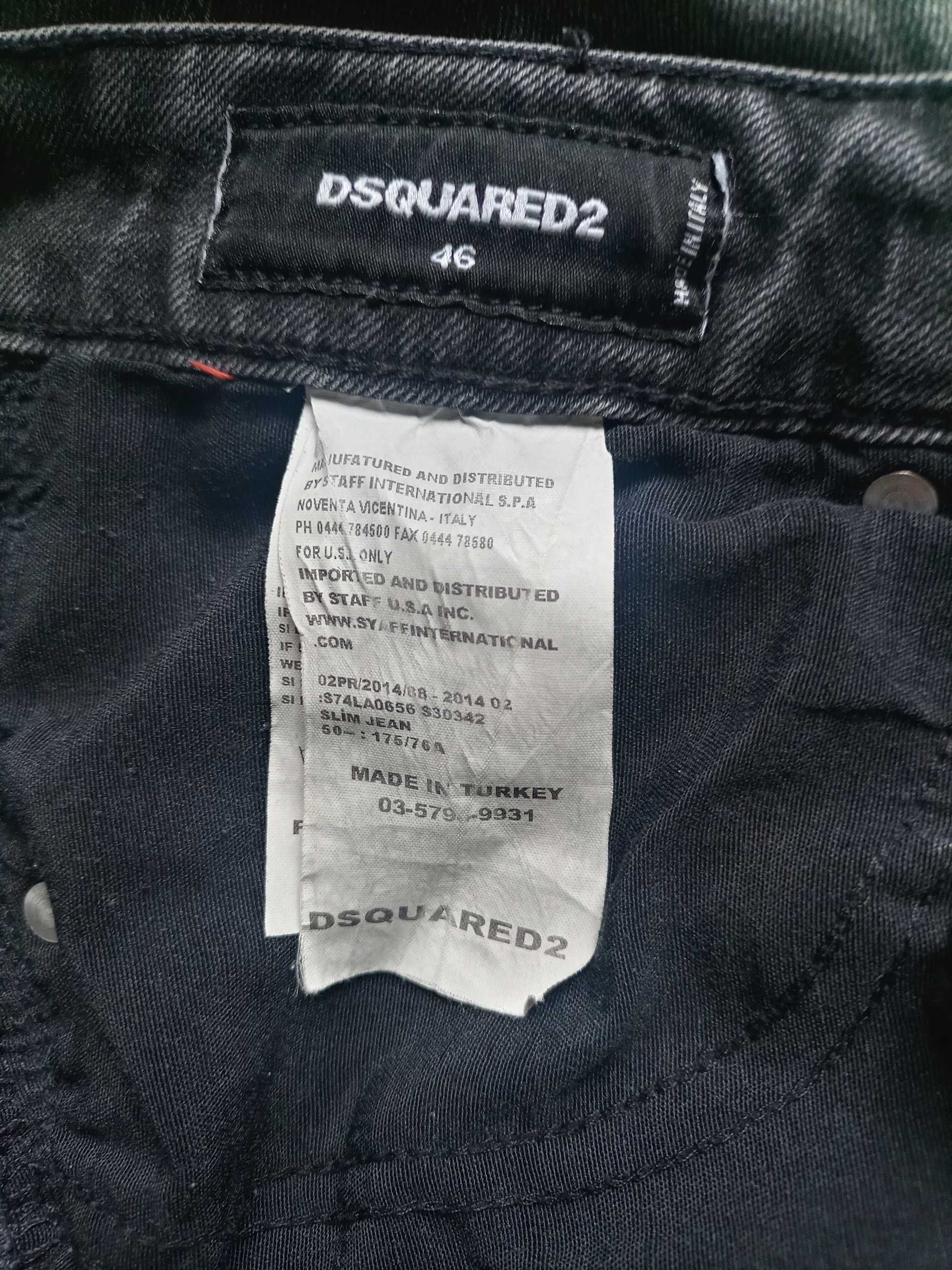 Dsquared2 spodnie damskie 46