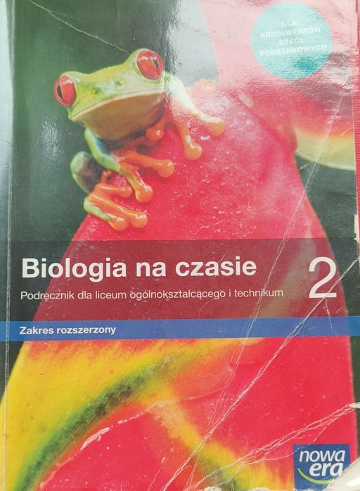 Biologia na czasie 2 zakres rozszerzony