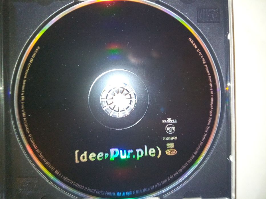 Deep Purple 1993 CD  Германия