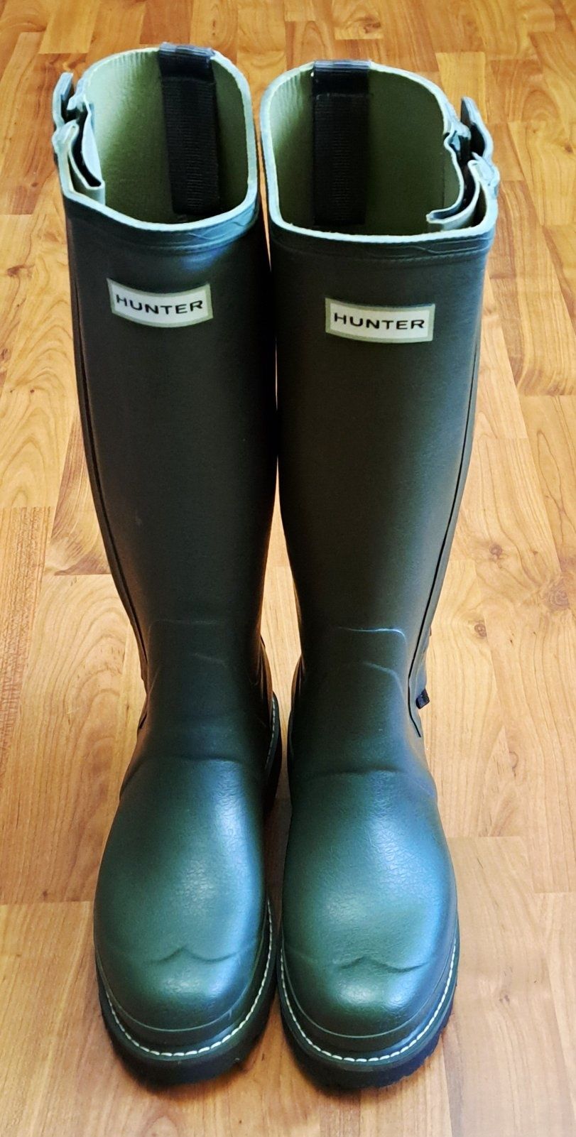 Гумові чоботи Hunter, Vibram, розмір 39