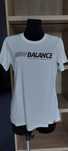 T-shirt New Balance Klasyczna damska koszulka Rozm. L
