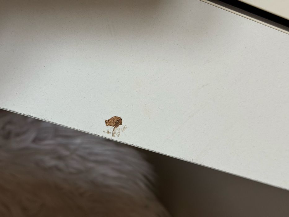 Secretaria IKEA pequena branca com gaveta Com Transporte incluído