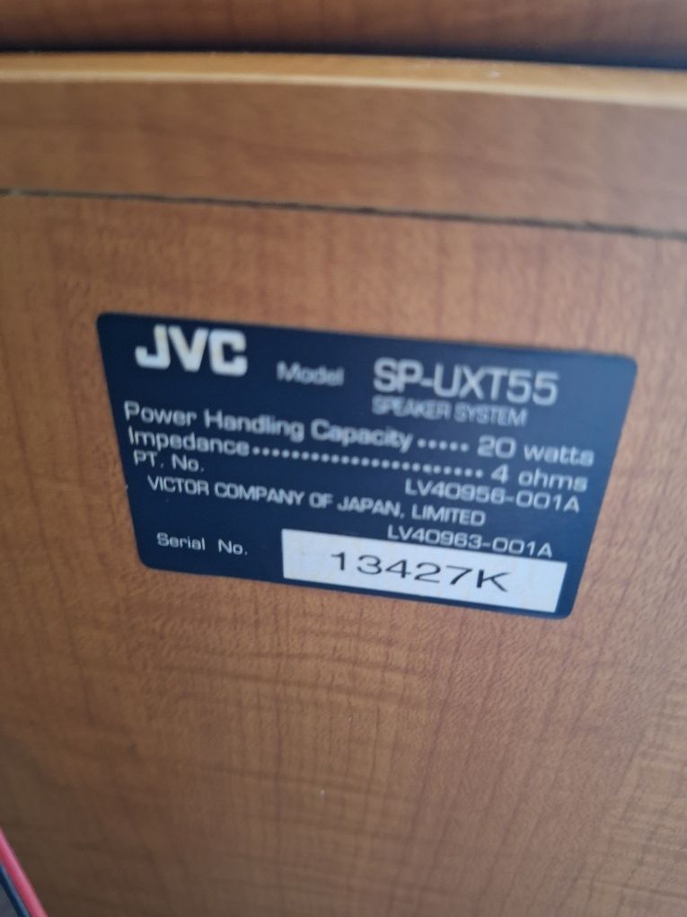 Kolumny Monitory JVC SP UXT55