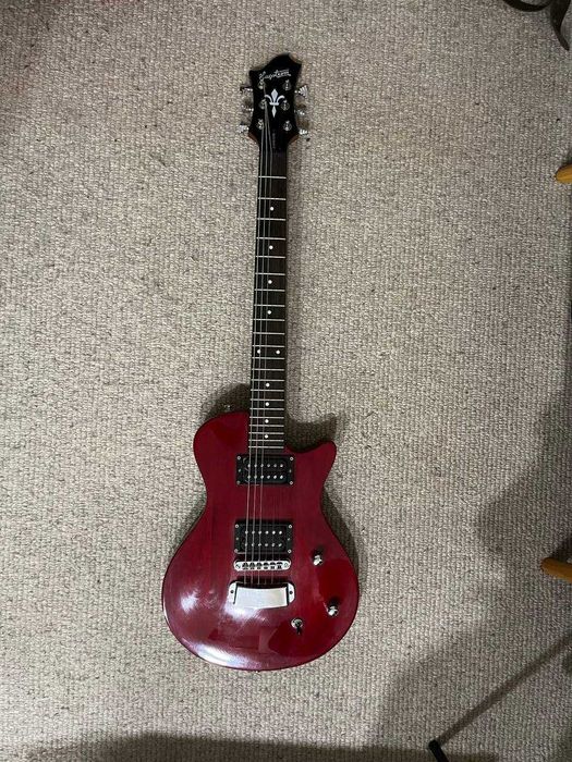 Hagstrom Ultra Swede ESN – Guitarra Elétrica