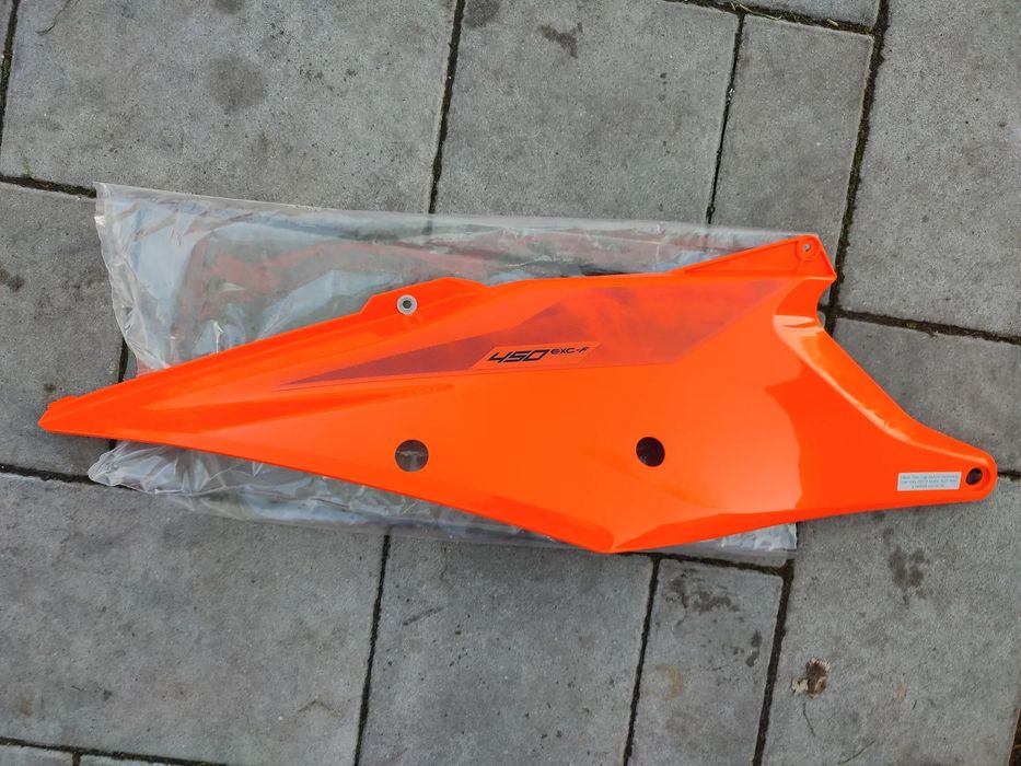 Owiewka, osłona, bok, boczek KTM 125 250 300 350 450 EXCF EXC-F