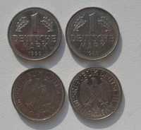 1 marka Niemcy moneta Krk