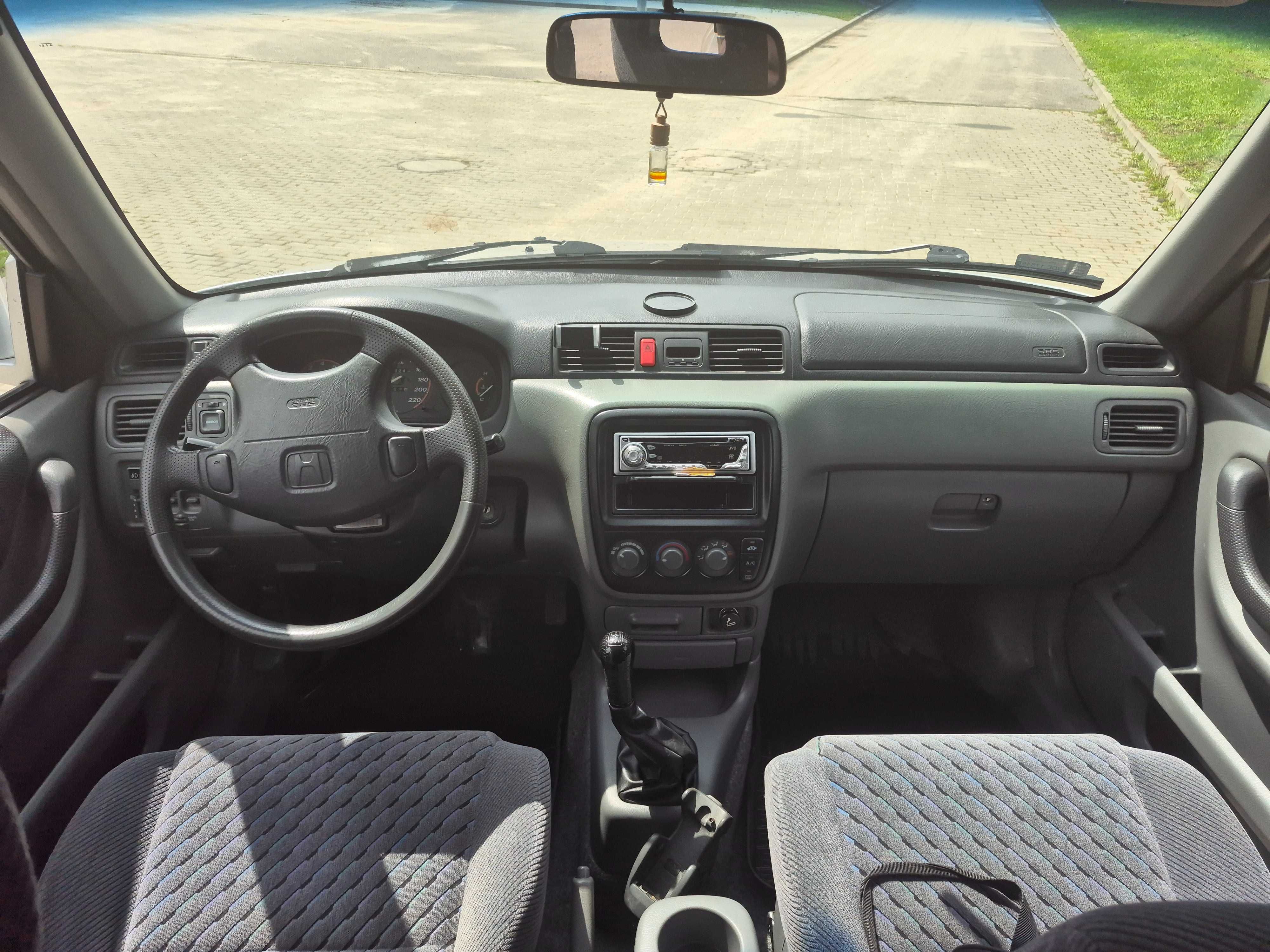 Honda CR-V  2.0 z gazem, Włochy bardzo fajny stan blacharski, 4x4
