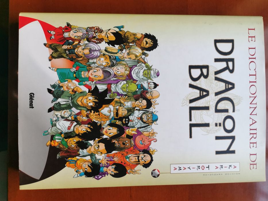 Dragonball artbook 7 Daijiten versão francesa