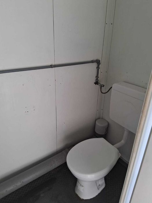 Kontener 20 socjalny sanitarny uniwersalny toaletowy prysznicowy