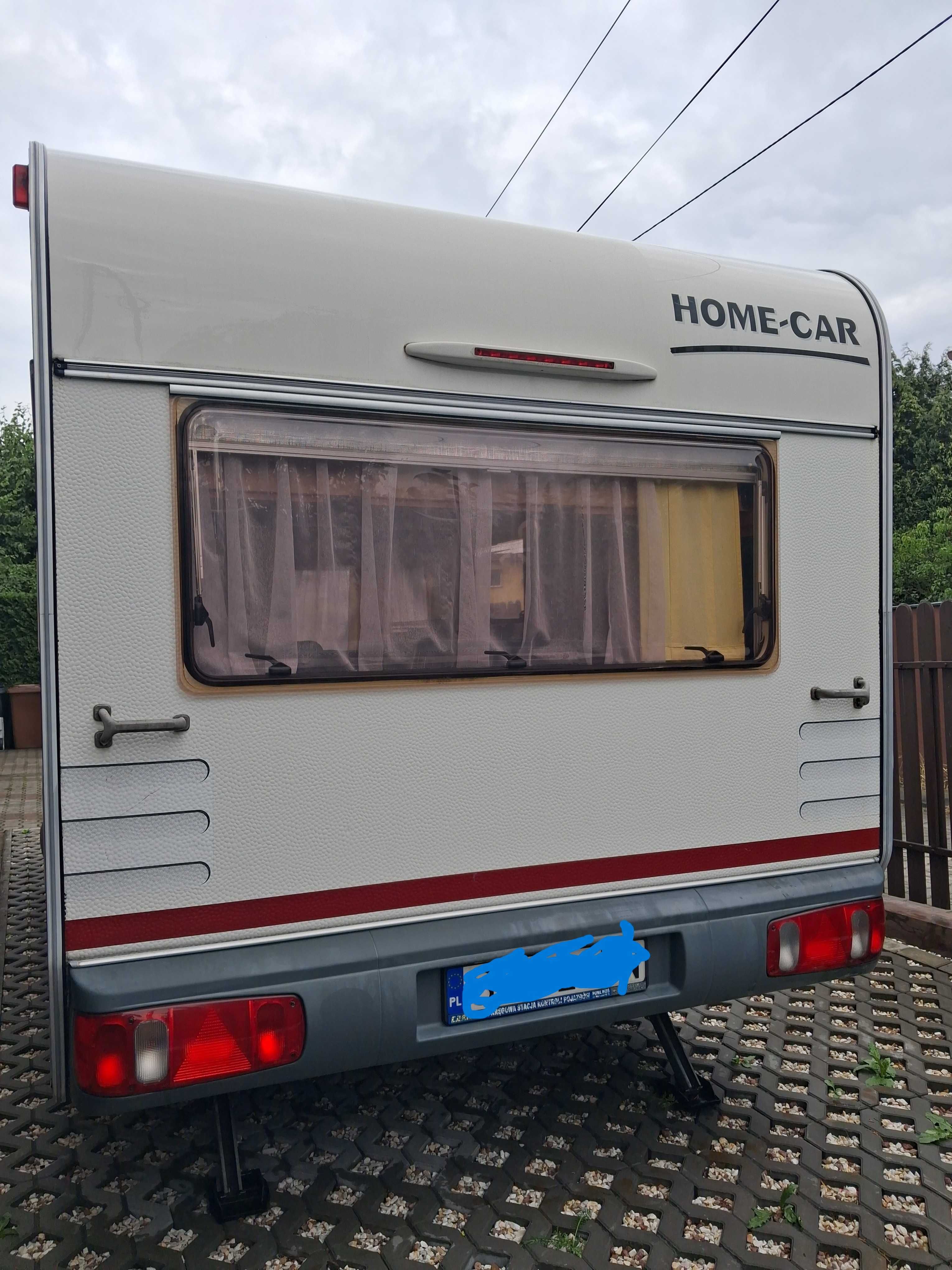 Przyczepa kempingowa Home Car