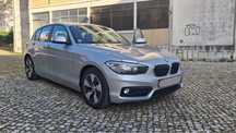 BMW 118 Pra Sair Logo 2016