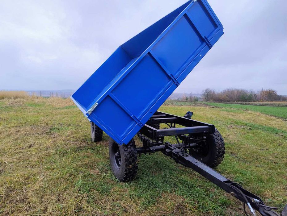 Причіп (прицеп) тракторний 2птс-4