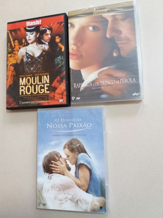 Lote de 9 DVDs originais (Filmes Premiados)