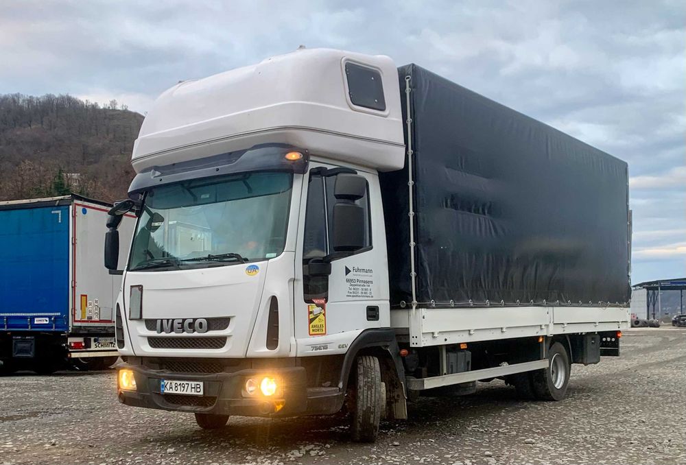 Iveco EuroCargo 2011