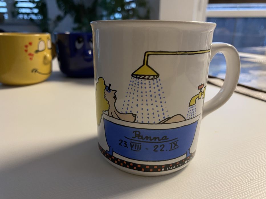 Kubek znak zodiaku panna #