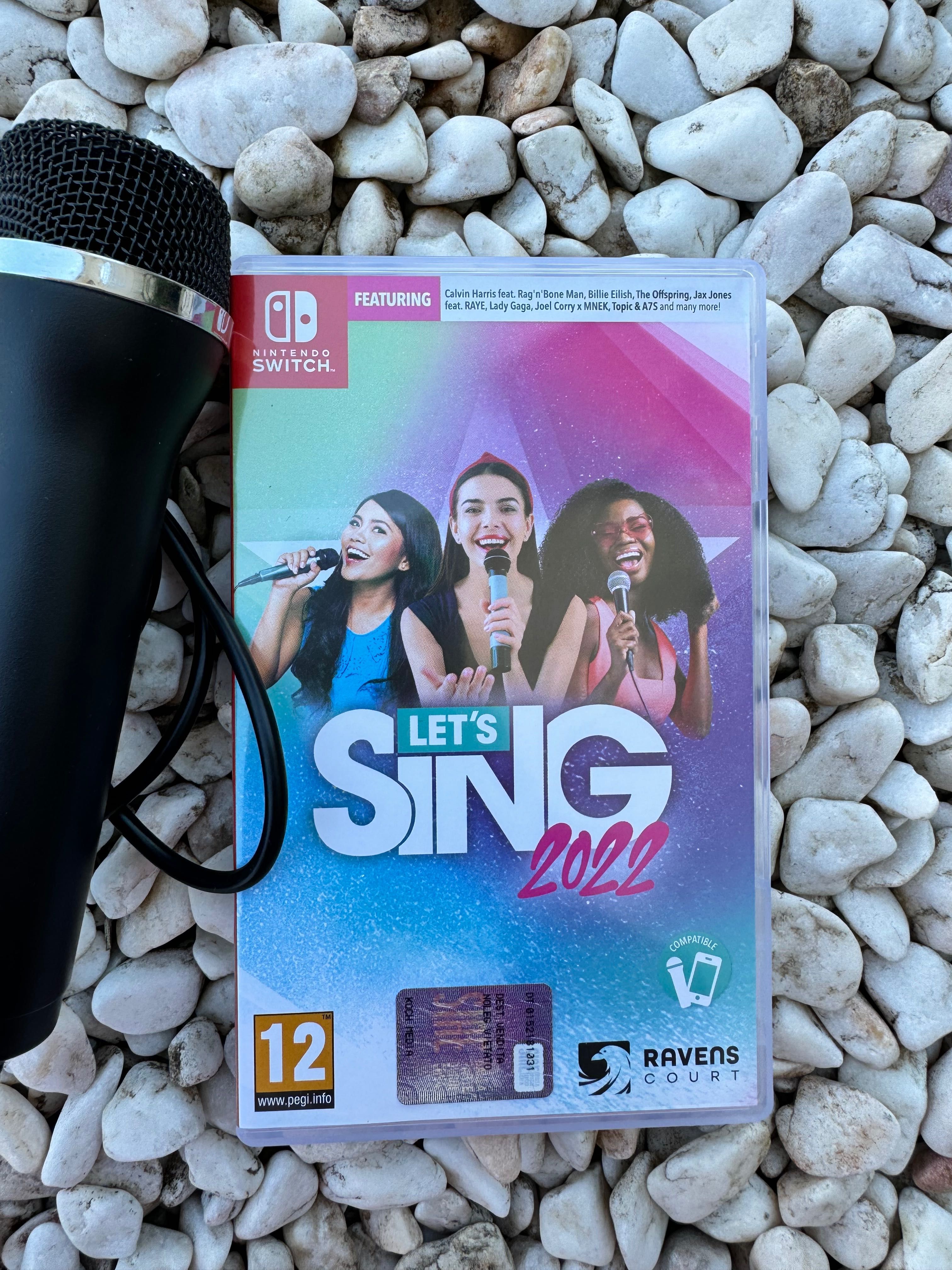 Jogo Nintendo Switch “Lets Sting 2022”