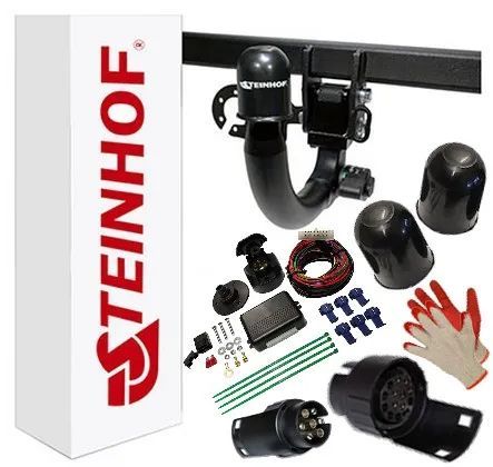 WYPINANY PIONOWO HAK HOLOWNICZY+MODUŁ7PIN+ADAPTER +WIĄZKA OPEL ZAFIRA LIFE 4 d IV od19