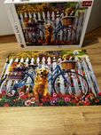 Puzzle 500 kawalkow, pieski