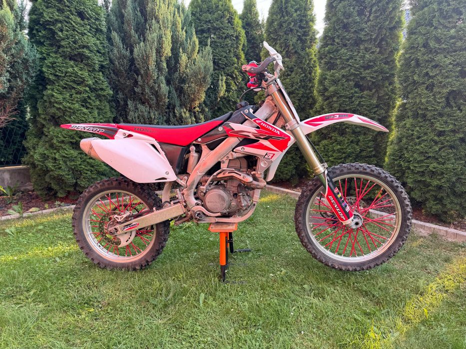 Honda CRF 450, 2008r