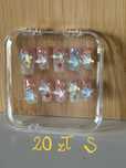 Tipsy Warszawa nowe press on nails