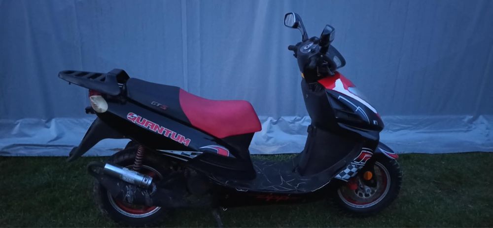 Zipp quantum 50 skuter 50 mozliwy transport