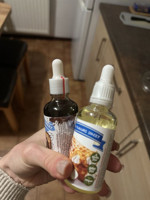 Aromat spożywczy bez cukru Funky Flavors Sweet PB & J