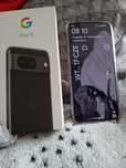 Google Pixel 8 - Czarny - 128GB - stan bardzo dobry, na gwarancji