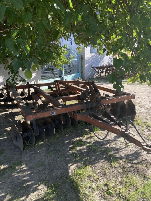 Дисковая БДТ-3, прицепная