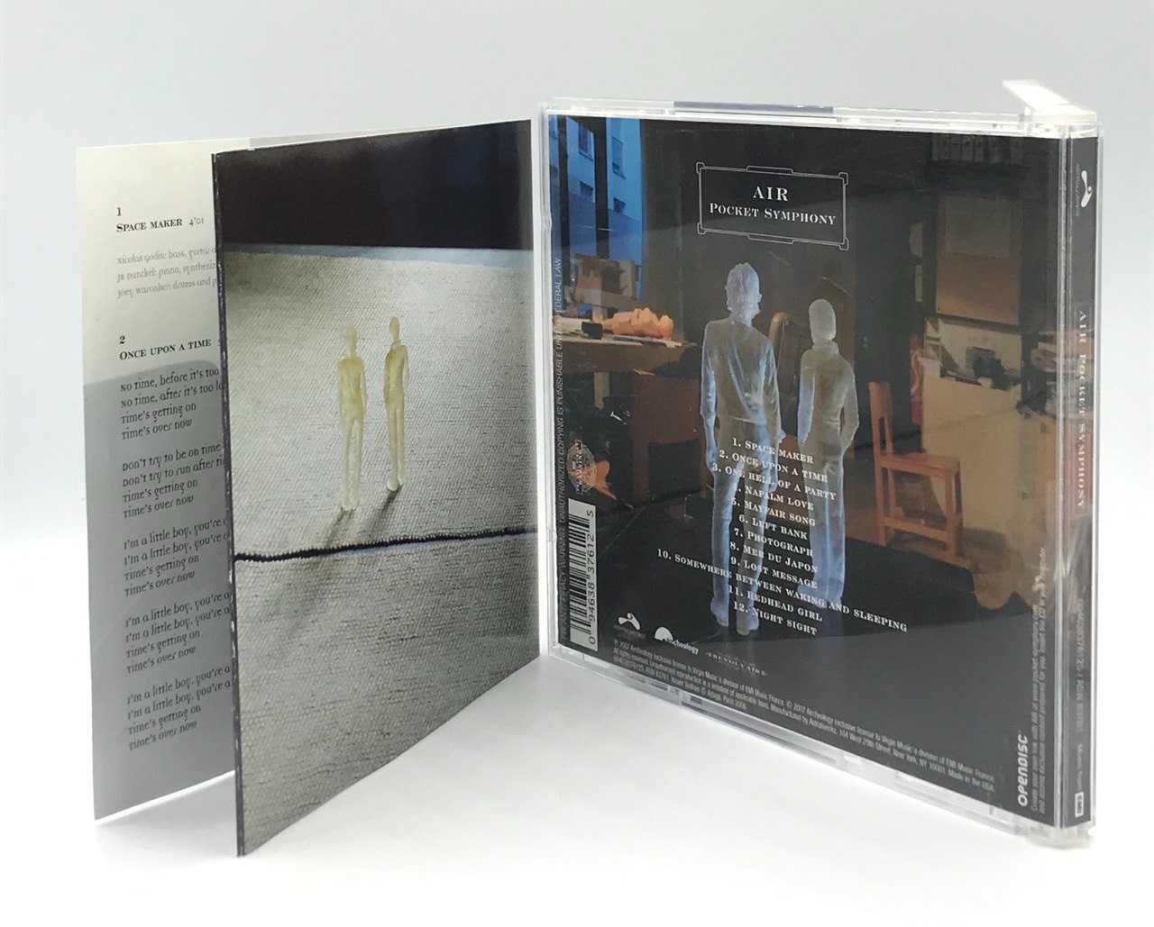 AIR – Pocket Symphony (2007, U.S.A.)