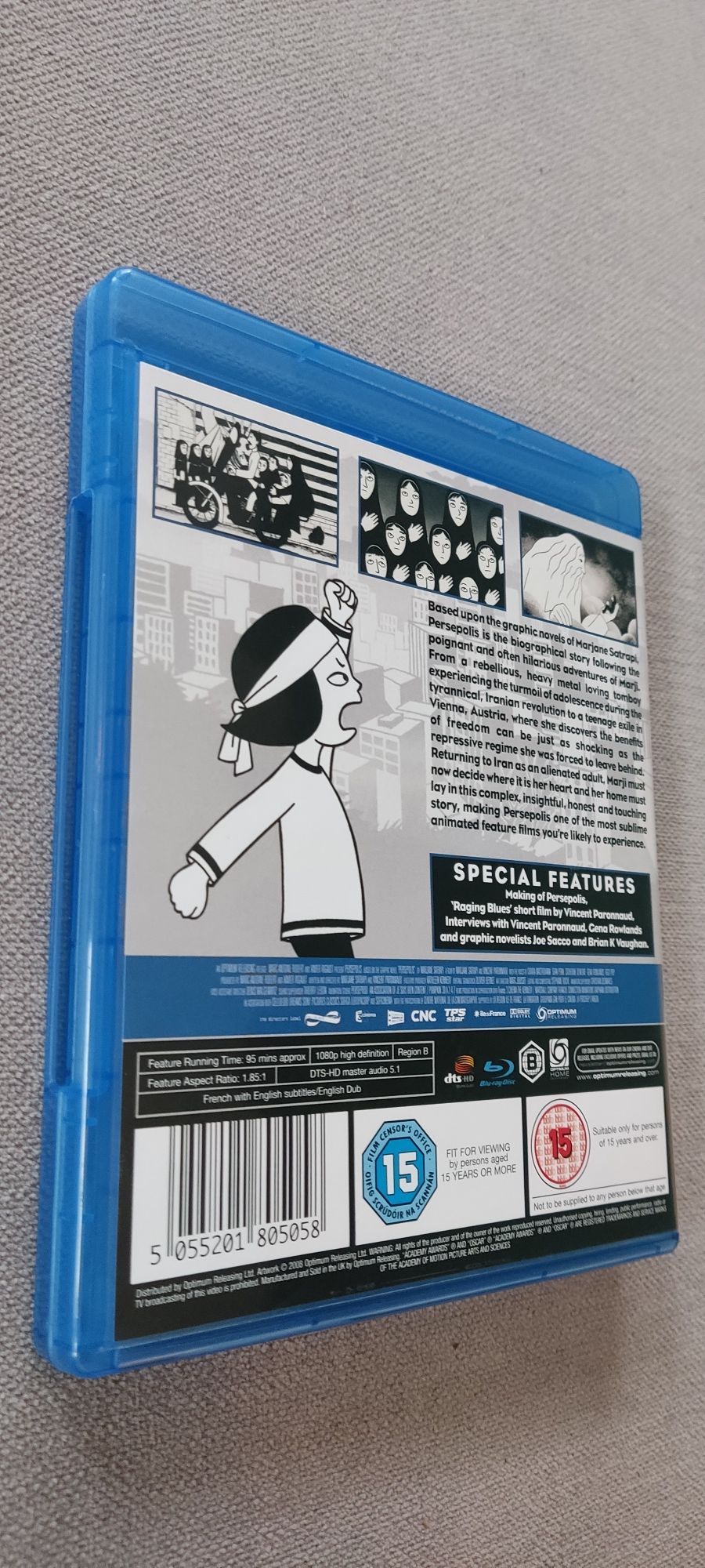 Persepolis Satrapi bluray bez pl