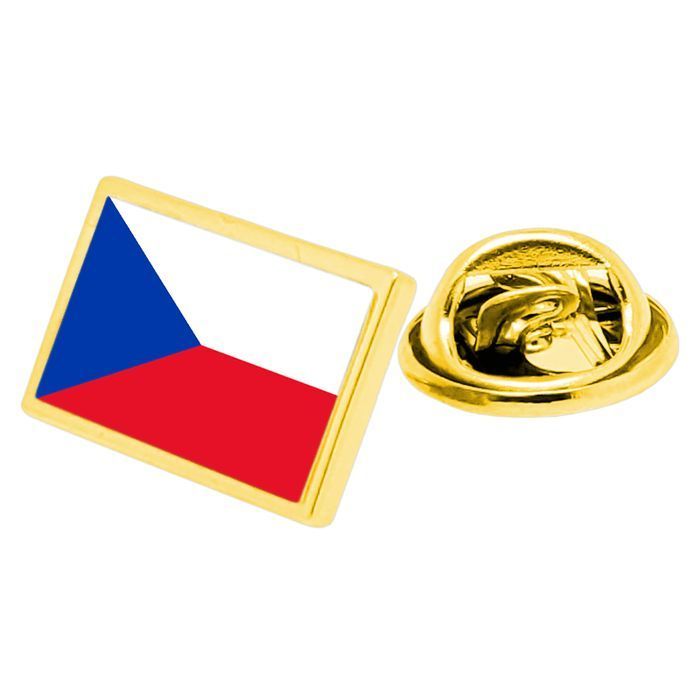 Przypinka pin wpinka flaga Czech