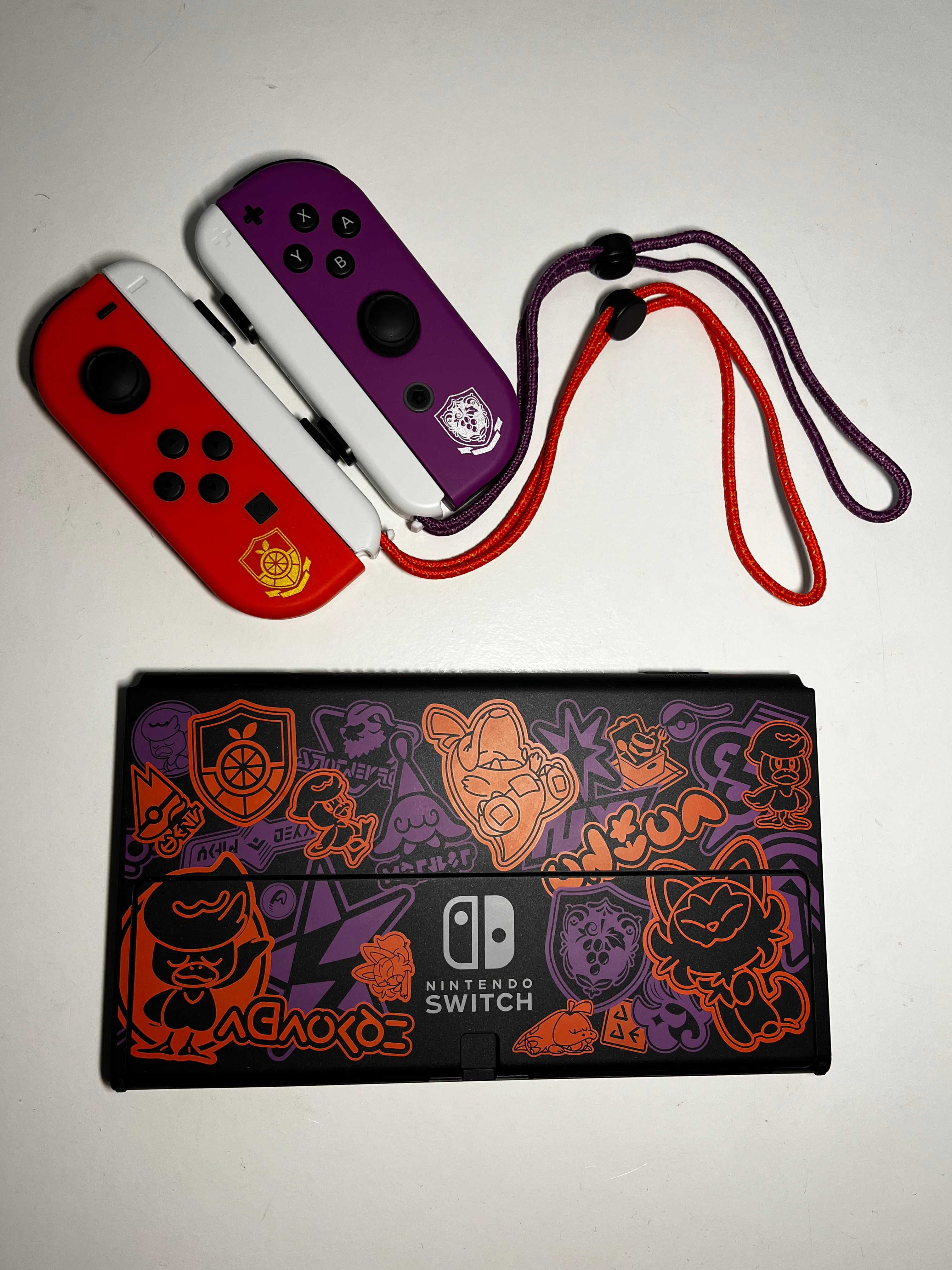 Nintendo Switch Oled Edição Pokemon | DESBLOQUEADA | GRADE A+