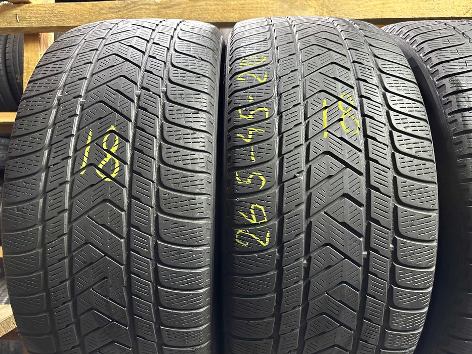 Шини зима 265/45R20+295/40R20 Pirelli Scorpion Winter (сезон/доїзд)