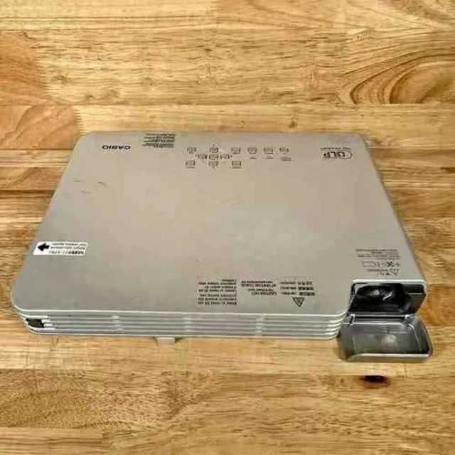Projetor Profissional CASIO Cinza/Prata