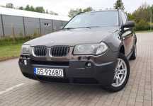 Bardzo Zadbane BMW X3 3.0 d *204 KM *M57 *AUT. *Bez Wkładu Finansowego