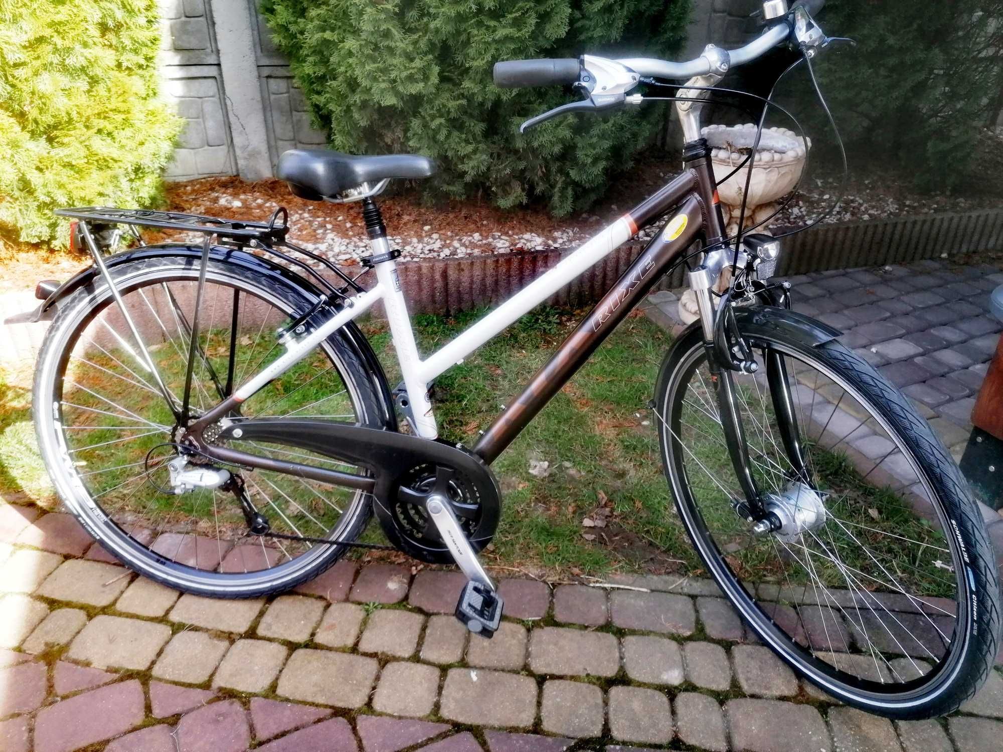 Rower RIXE alu, koła 28", 24 biegi, Shimano Deore stan bdb